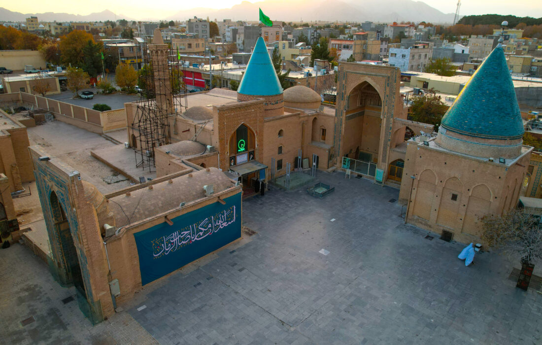 بسطام قطعه ای از بهشت
