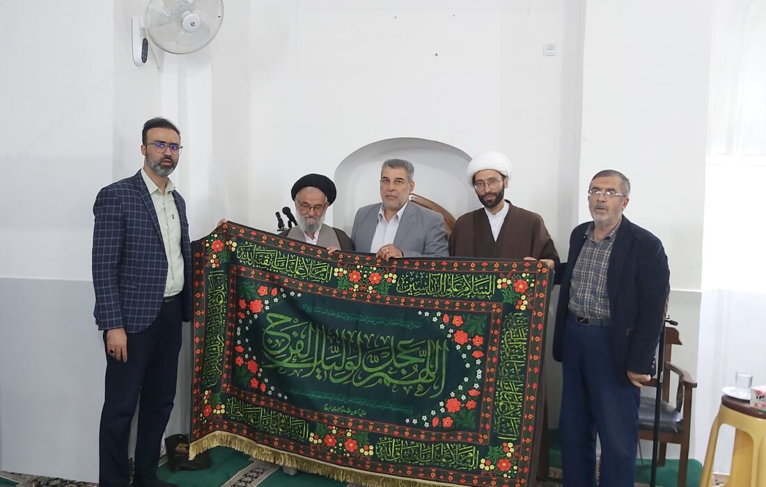 تقدیر از حضور و پشتیبانی خادمین مسجد جامع در برپایی مراسم محوری شهادت امام جعفر صادق (ع)