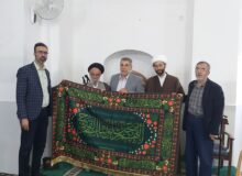 تقدیر از حضور و پشتیبانی خادمین مسجد جامع در برپایی مراسم محوری شهادت امام جعفر صادق (ع)