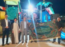 تقدیر از هیئت حضرت اباالفضل(ع) روستای میان‌آباد