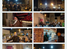 گزارش تصویری مراسم شب اول محرم در امامزاده محمد بسطام
