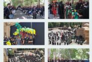 دسته های عزاداری صبح تاسوعا و عاشورا در بسطام