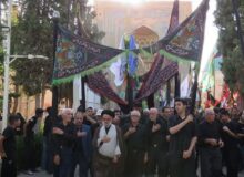 محرم بسطام | علمبندان | پنجم محرم