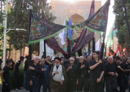 محرم بسطام | علمبندان | پنجم محرم