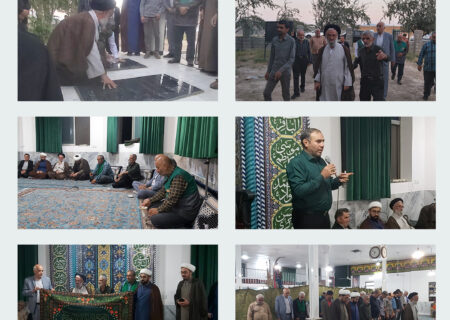 تقدیر از اهالی قلعه آقا عبدالله بسطام به‌پاس همراهی در مراسم شهادت امام صادق (ع)