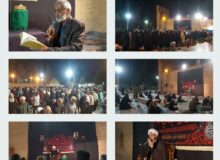 گزارش تصویری مراسم عزاداری دهه آخر ماه صفر در بسطام  شب سوم