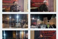 گزارش تصویری مراسم عزاداری دهه آخر ماه صفر در بسطام؛ شب چهارم