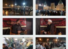 عزاداری دهه آخر صفر بسطام | گزارش تصویری شب پنجم