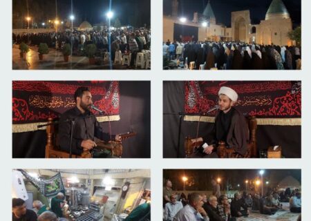 عزاداری دهه آخر صفر بسطام | گزارش تصویری شب پنجم