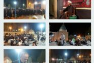 گزارش تصویری مراسم عزاداری دهه آخر ماه صفر در بسطام شب ششم