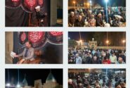 شب هشتم مراسم عزاداری دهه آخر ماه صفر در بسطام