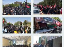 موکب امامزاده محمد بسطام در مسیر پیاده‌روی اربعین بسطام
