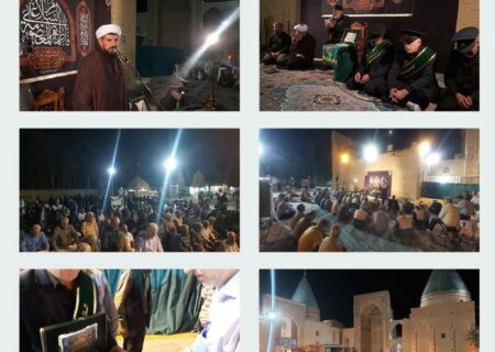 گزارش میزبانی از کاروان سفیران کریمه و پرچم حضرت معصومه (س) در بسطام